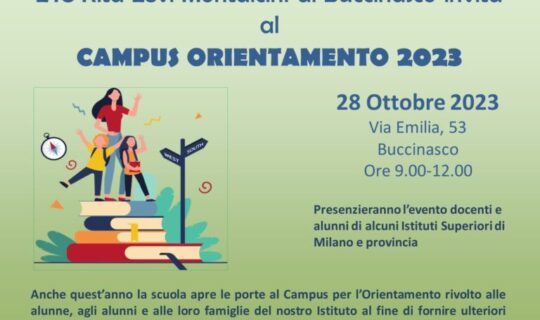 Orientamento scuole superiori