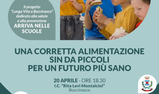 Incontro sulla corretta alimentazione