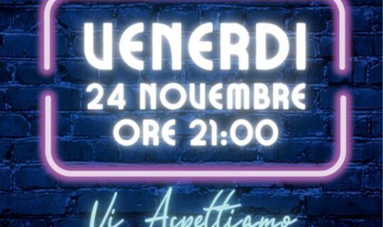 venerdì 24 novembre